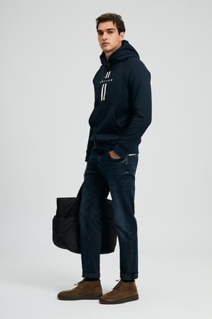 Decland Erkek Sweatshirt Lacivert