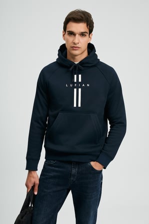 Decland Erkek Sweatshirt Lacivert