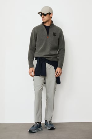 Chase Erkek Sweatshirt Gri