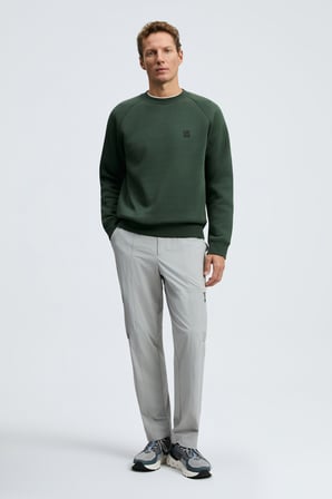 Blake Erkek Sweatshirt Çimen Yeşili