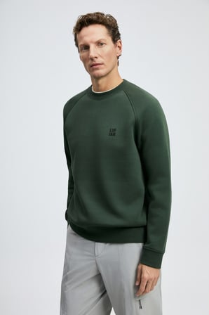 Blake Erkek Sweatshirt Çimen Yeşili