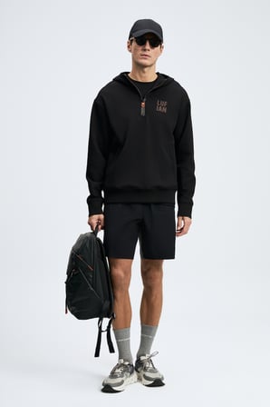 Grayson Erkek Sweatshirt Siyah