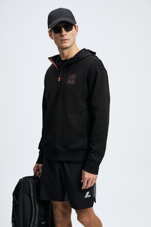 Grayson Erkek Sweatshirt Siyah