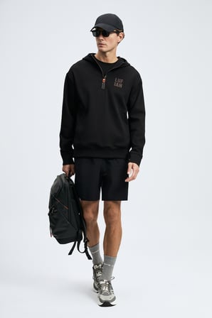 Grayson Erkek Sweatshirt Siyah