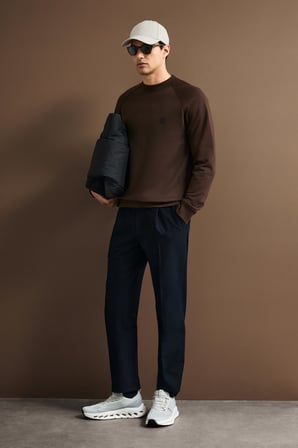 Blake Erkek Sweatshirt Kahverengi