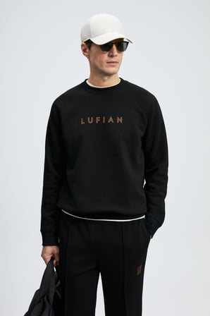 Bren Erkek Sweatshirt Siyah