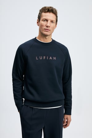 Bren Erkek Sweatshirt Lacivert