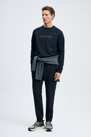 Bren Erkek Sweatshirt Lacivert