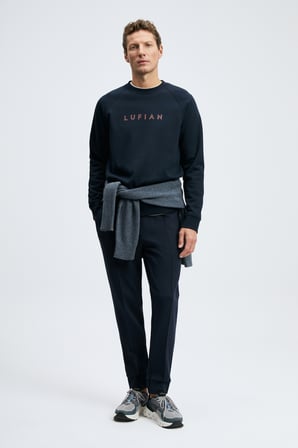 Bren Erkek Sweatshirt Lacivert