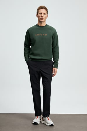 Bren Erkek Sweatshirt Çimen Yeşili