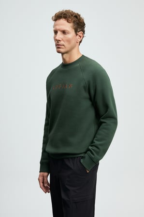 Bren Erkek Sweatshirt Çimen Yeşili