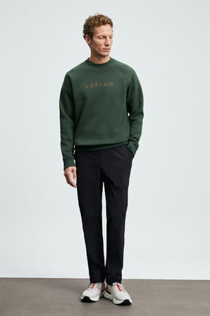 Bren Erkek Sweatshirt Çimen Yeşili