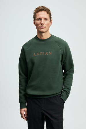 Bren Erkek Sweatshirt Çimen Yeşili