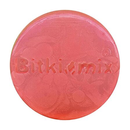 Bitkimix Gliserinli Şeffaf Gül Sabun – 100 gr