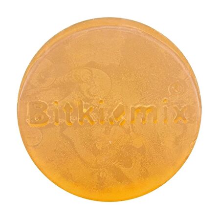 Bitkimix Gliserinli Şeffaf Safran Sabun – 100 gr