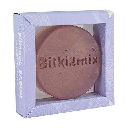 Bitkimix Gliserinli Şeffaf Sümbül Sabun – 100 gr