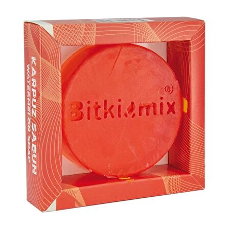 Bitkimix Gliserinli Şeffaf Karpuz Sabun – 100 gr