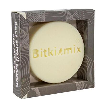 Bitkimix Gliserinli Şeffaf Keçi Sütlü Sabun – 100 gr