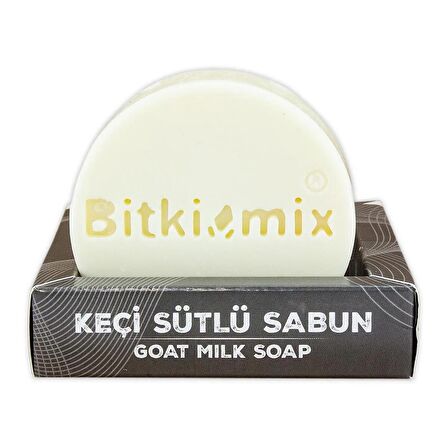 Bitkimix Gliserinli Şeffaf Keçi Sütlü Sabun – 100 gr