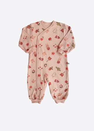 Kitikate Organik Uyku Tulumu Bunny Pembe 4 yaş