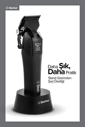 Bester HC9553 Profesyonel Lityum Ion Saç Kesme Makinesi