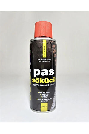 GOLDFIX PAS SÖKÜCÜ 200 ML