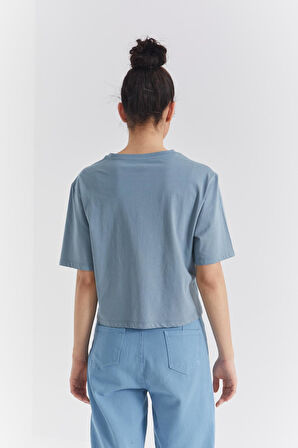 Tommy Life Kadın Oversize T-shirt 97212 