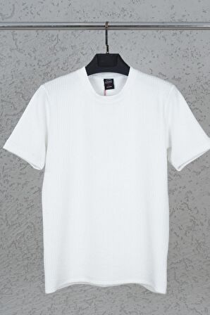 Dynamo Erkek 0 Yaka T-shirt 185 