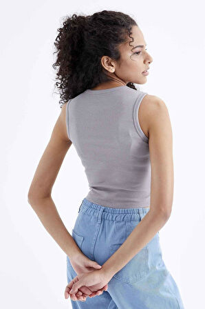 Tommy Life Kadın Kaşkorse Crop 97204  