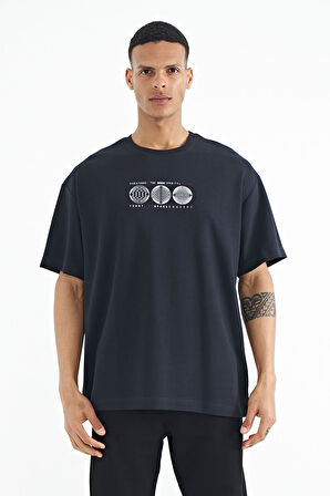 Tommy Life Erkek Oversize O Yaka T-shirt 88224 