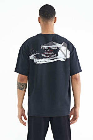 Tommy Life Erkek Oversize O Yaka T-shirt 88224 
