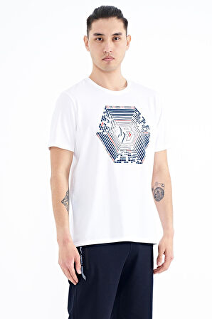 Tommy Life Erkek O Yaka T-shirt  88231 