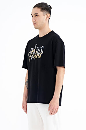 Tommy Life Erkek Oversize T-shirt 88223 