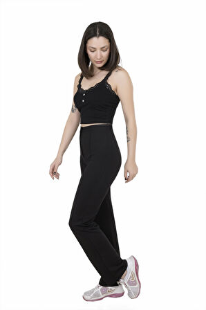 Looksense Kadın Çimalı Pantolon 1009 