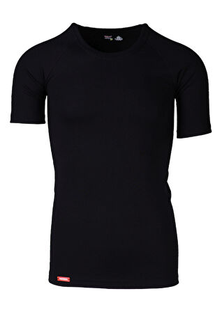 Bsm Unisex Kısa Kol O Yaka Viloft Termal Body 10323 