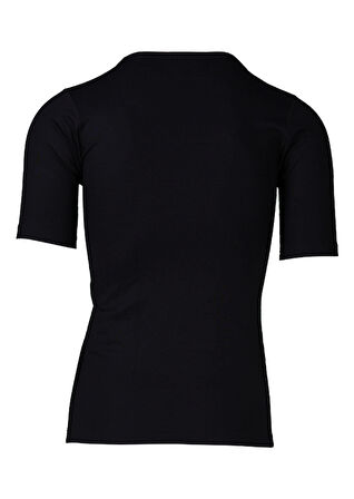 Bsm Unisex Kısa Kol V Yaka Viloft Termal Body 10303 