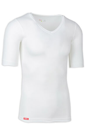 Bsm Unisex Kısa Kol V Yaka Viloft Termal Body 10303 