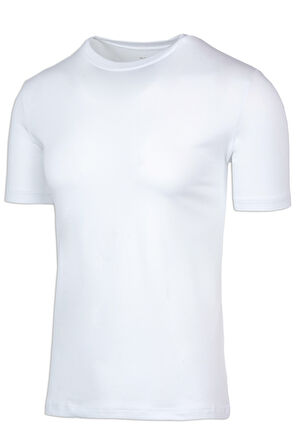 Bsm Erkek Modal Kısa Kol 0 Yaka T-shirt 41503 