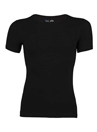 Bsm Erkek Modal Kısa Kol 0 Yaka T-shirt 41503 