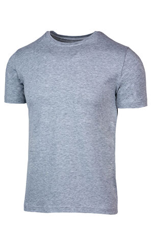 Bsm Erkek Modal Kısa Kol 0 Yaka T-shirt 41503 