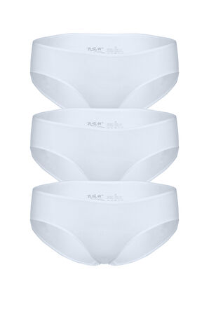 Bsm Kadın Modal 3Lü Bikini Külot 48333 