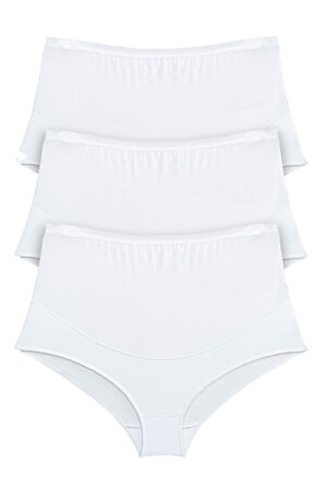 Bsm Kadın Modal Hamile 3lü Külot 48518 