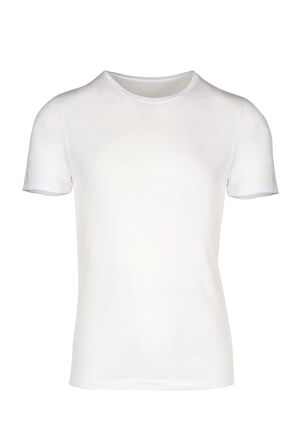 Bsm Erkek Supima Pamuk 0 Yaka T-shirt 41803 
