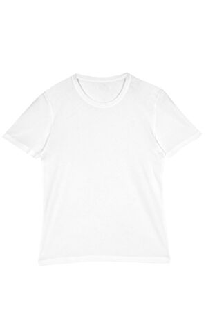 Bsm Erkek Supima Pamuk 0 Yaka T-shirt 41803 