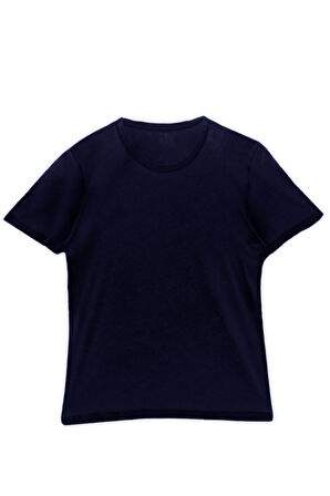 Bsm Erkek Supima Pamuk 0 Yaka T-shirt 41803 
