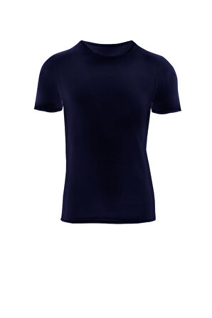 Bsm Erkek Supima Pamuk 0 Yaka T-shirt 41803 