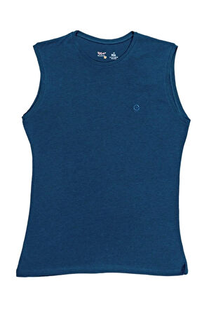 Bsm Erkek Serinleten Modal Dip Kol T-shirt 55403 