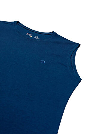 Bsm Erkek Serinleten Modal Dip Kol T-shirt 55403 