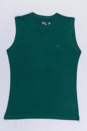 Bsm Erkek Serinleten Modal Dip Kol T-shirt 55403 