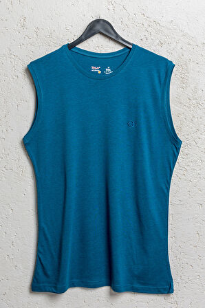 Bsm Erkek Serinleten Modal Dip Kol T-shirt 55403 